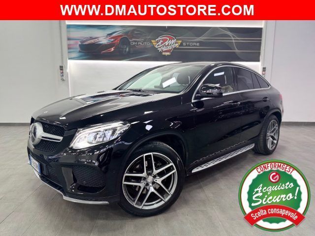 MERCEDES-BENZ MERCEDES-BENZ GLE 350 d 4Matic Coupé Premium Plu