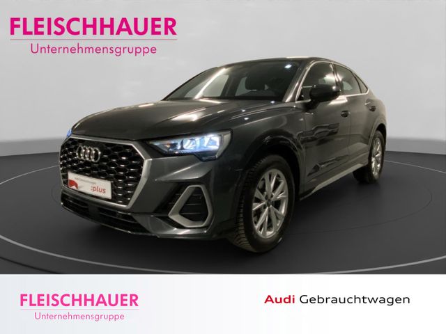 Audi Q3 Sportback 35 TFSI S line Navi+LED+AHK+VC+ACC+