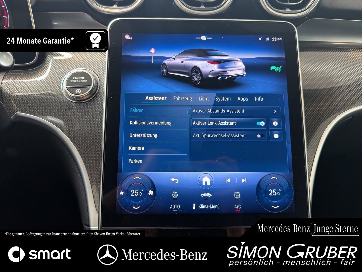 Fahrzeugabbildung Mercedes-Benz CLE 450 4M Cabrio AMG Massage Sitzklima HUD