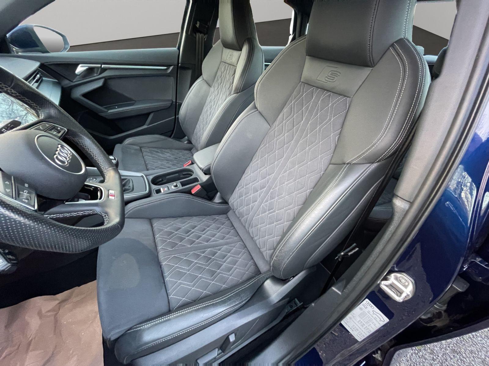 Audi A3 Lim. 30 TDI S line Matrix Kam. Alcantara AHK, миниатюра 10