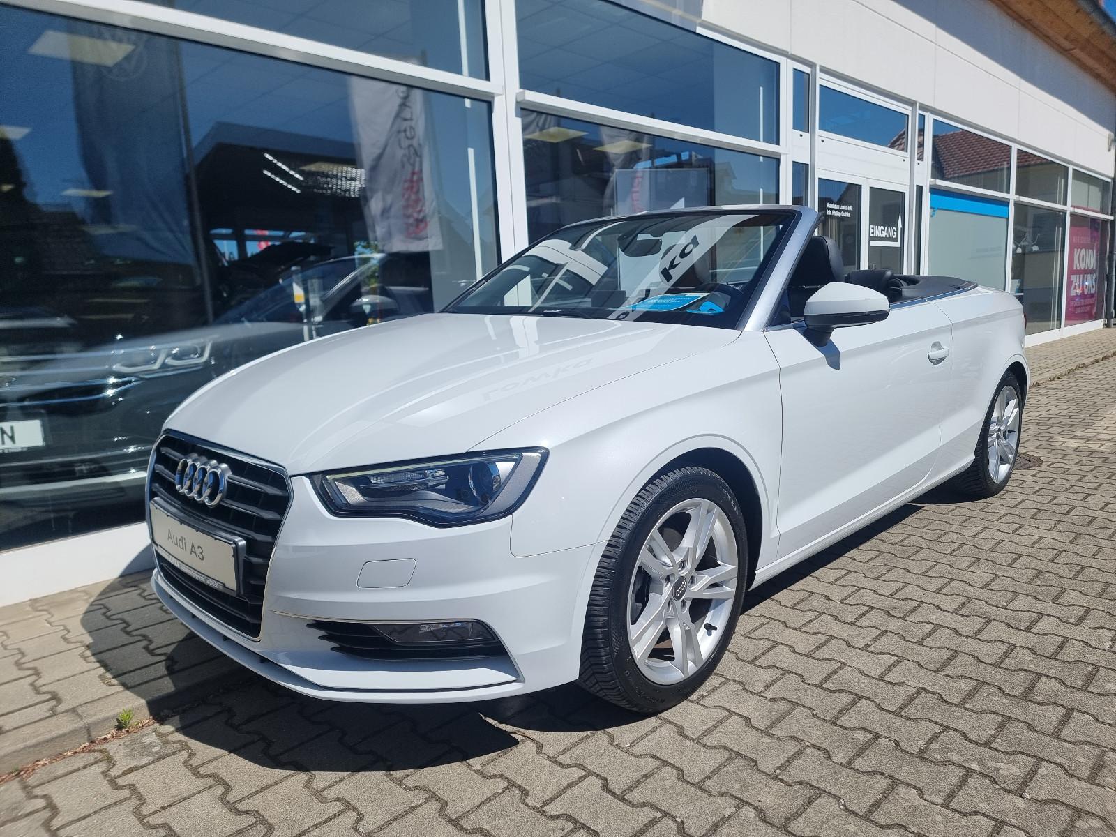 Audi A3 Cabriolet 1.4TFSI AHK/Navi/Xenon/SHZ/LM