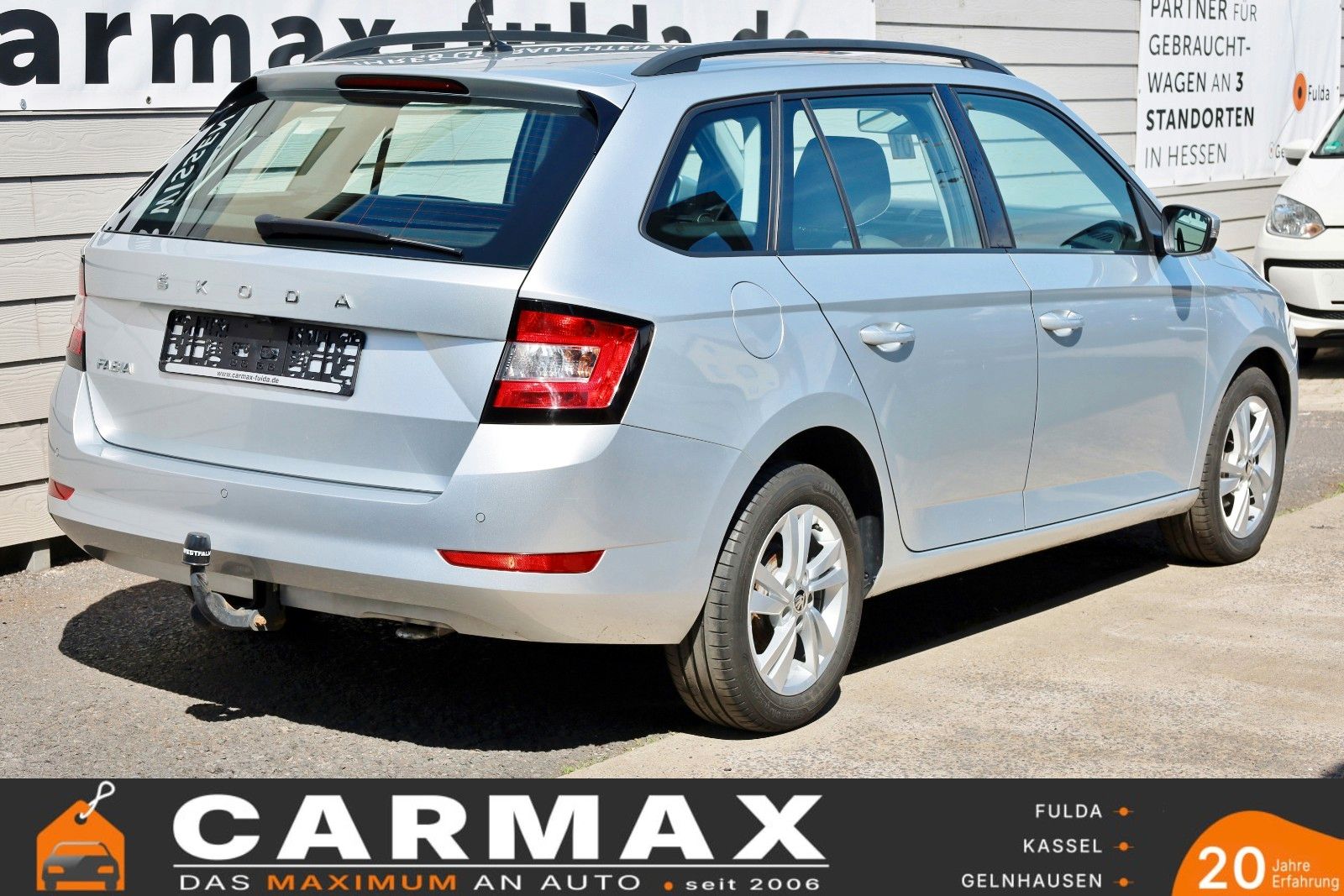 Fahrzeugabbildung SKODA Fabia Combi Ambition SH,PDC,Kamera,Apple CarPlay