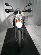KTM 690 SMC R, guter Zustand, weiß - KTM 690