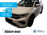 Volkswagen T-Cross 1.0TSI DSG  R-Line Navi LED ACC - Volkswagen T-Cross mit Benzin-Antrieb: Grau, mit Klimaautomatik