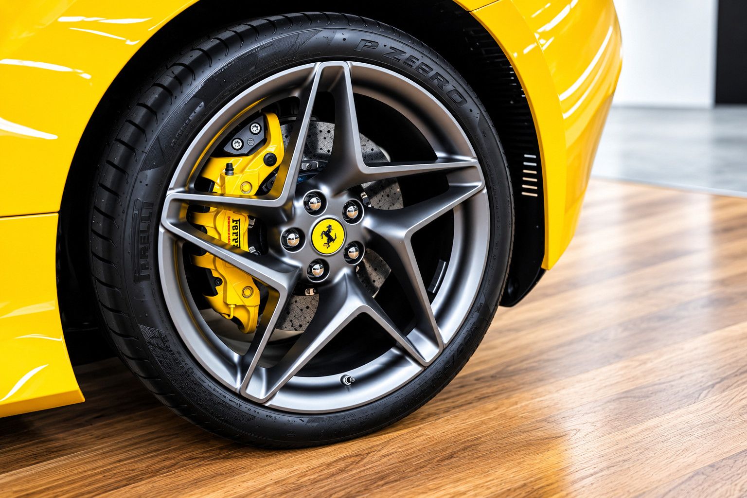 Fahrzeugabbildung Ferrari F8 Spider Giallo Modena *Lift*Carbon*Kamera*