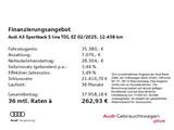 Audi A3 Sportback S line 35 TDI S tr. *KAM*ACC*8fach* - Audi A3 8L mit Diesel-Antrieb