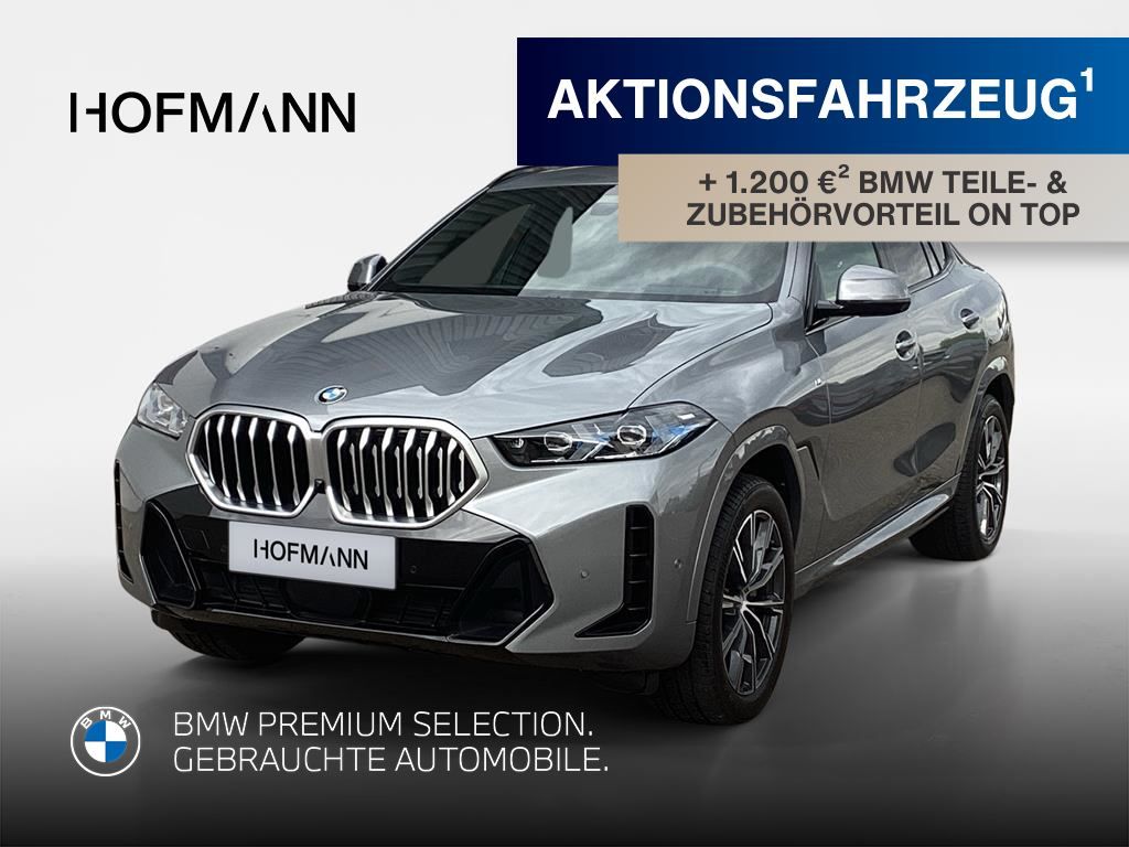 BMW X6 xDrive30d M Sport AHK+ACC+Inno+Pano+Massage+