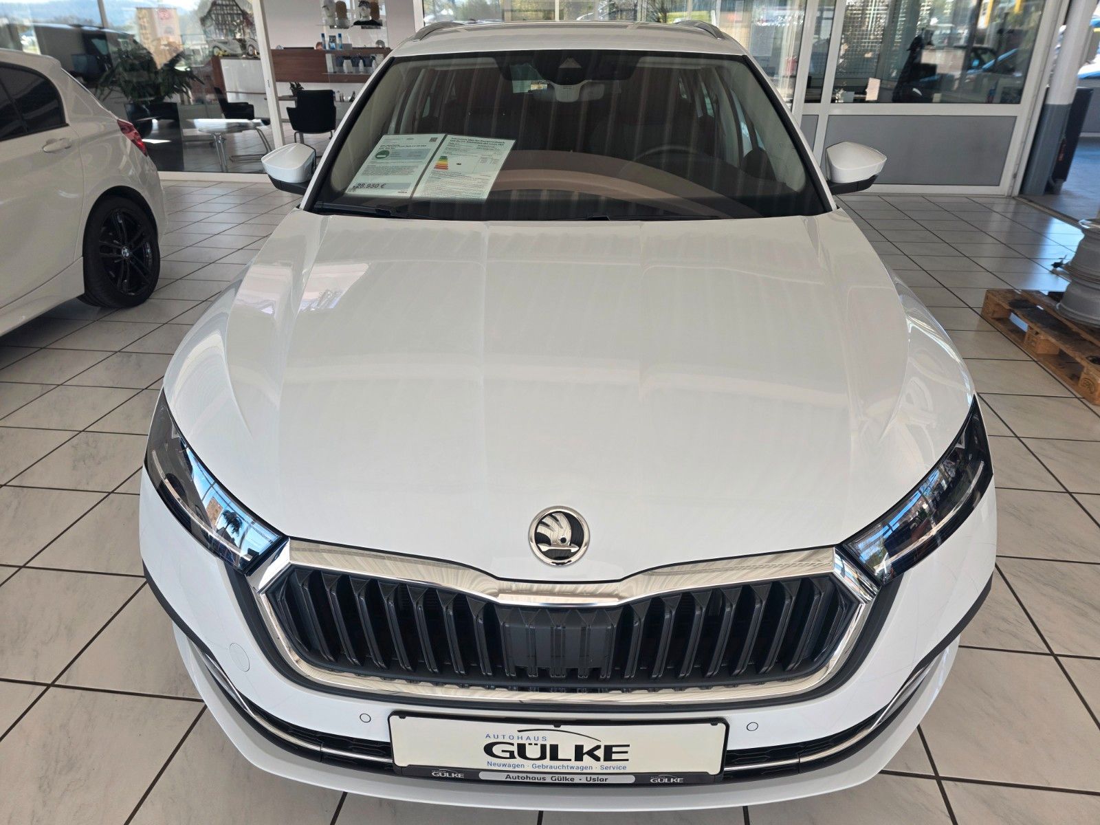 Skoda Octavia Combi Style 2.0 TDI DSG AHK, SHZ,Nav foto 9