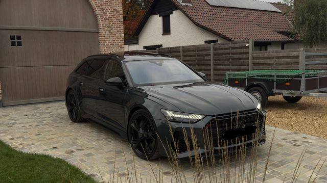 AUDI RS6 Dynamic Pakket Plus DRC Ceramic Panoroof ful