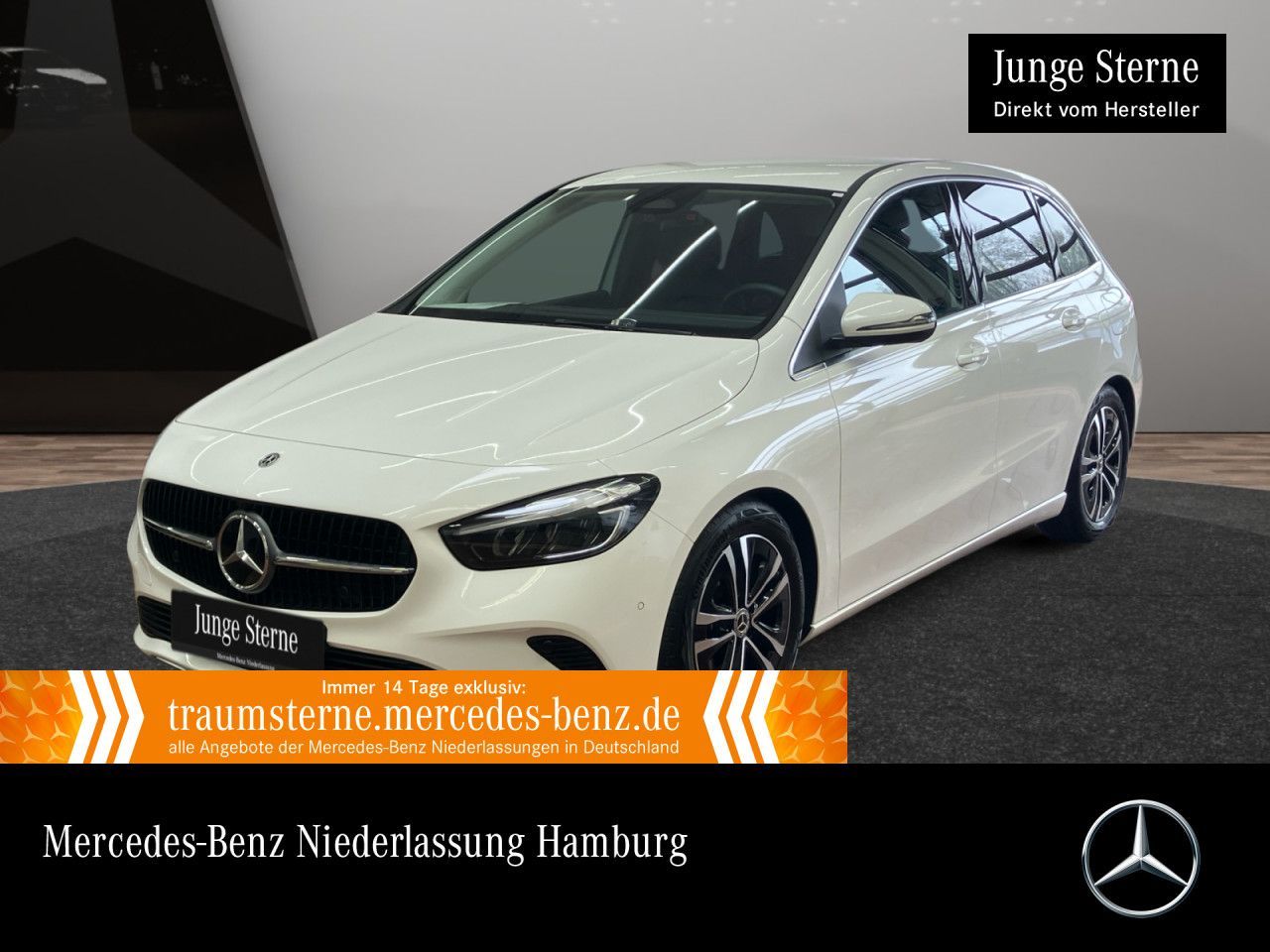 MERCEDES-BENZ B 180 Progressive Advanced/EasyPack/SpiegPak/KAM