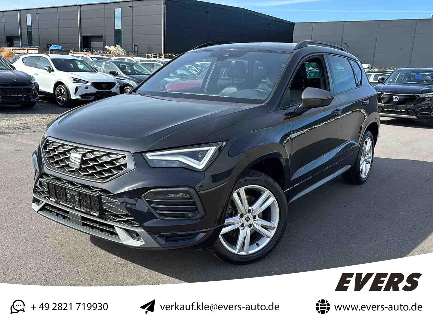 Seat Ateca 2.0 TDI FR 6-Gang Navi AHK Kamera ACC LED