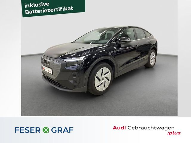 AUDI Q4 Sportback 40 RFK ACC SHZ Navi