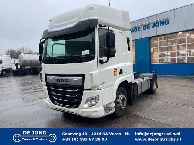 DAF CF 440 SSC / BE-Truck / Euro-6