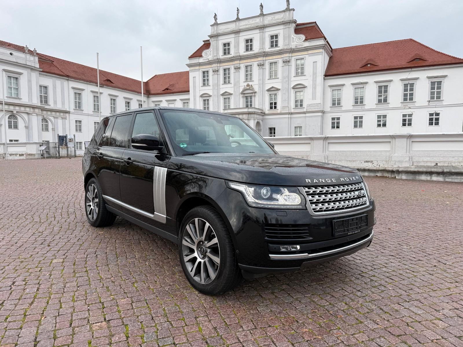 Land Rover Range Rover Vogue V8 4.4 1.Hand