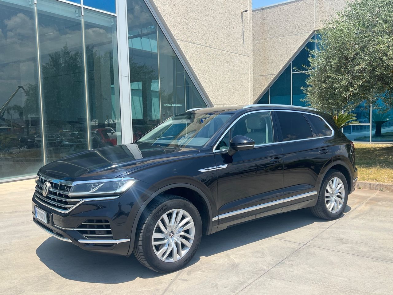 VW Volkswagen Touareg 3.0 V6 tdi Advanced R-Line Ex