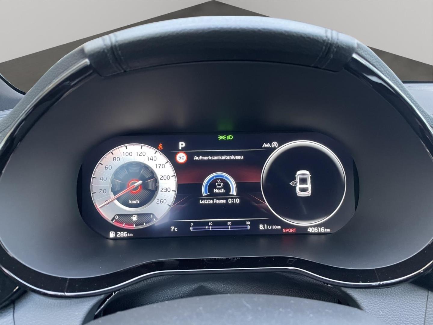 Kia ProCeed GT LED totWinkASS Kamera Bastuck Anlage