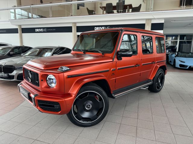 Mercedes-Benz G 63 AMG Night II 3x TV Carbon G-Manufaktur