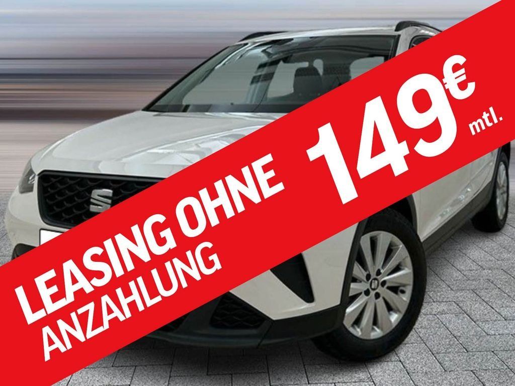 Seat Arona 1.0 TSI Style*149€*SOFORT-VERFÜGBAR*