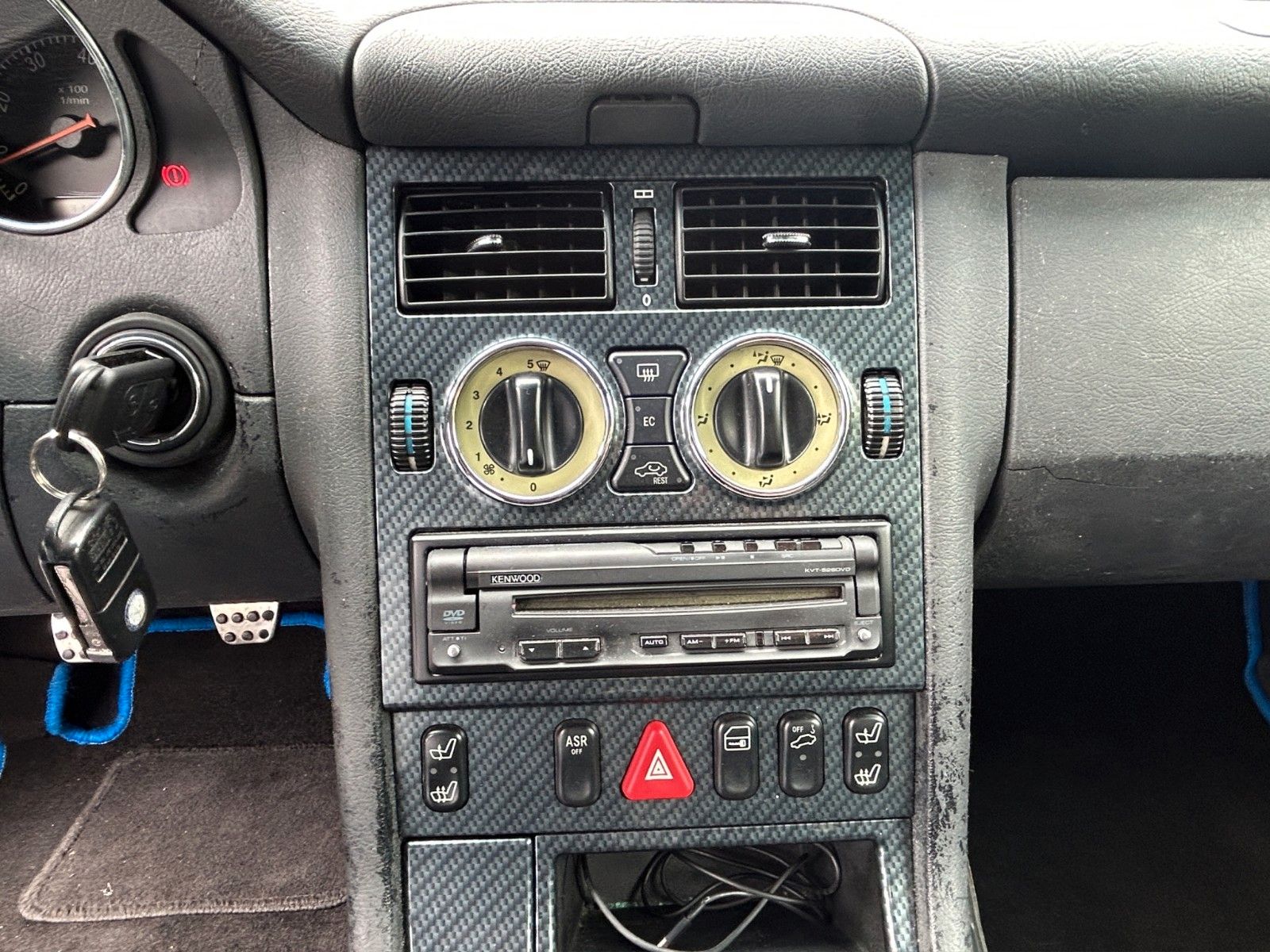 Fahrzeugabbildung Mercedes-Benz SLK 200 Klima/el Verdeck/TÜV 08/2027