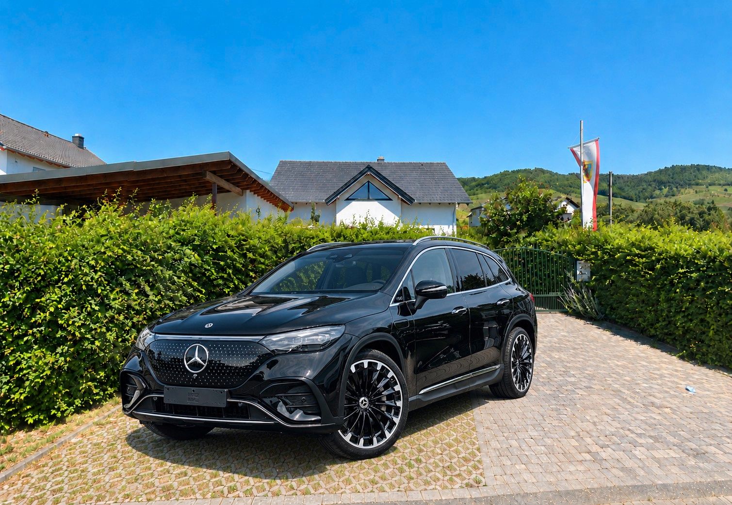 Mercedes-Benz EQE 350+ AMG Line