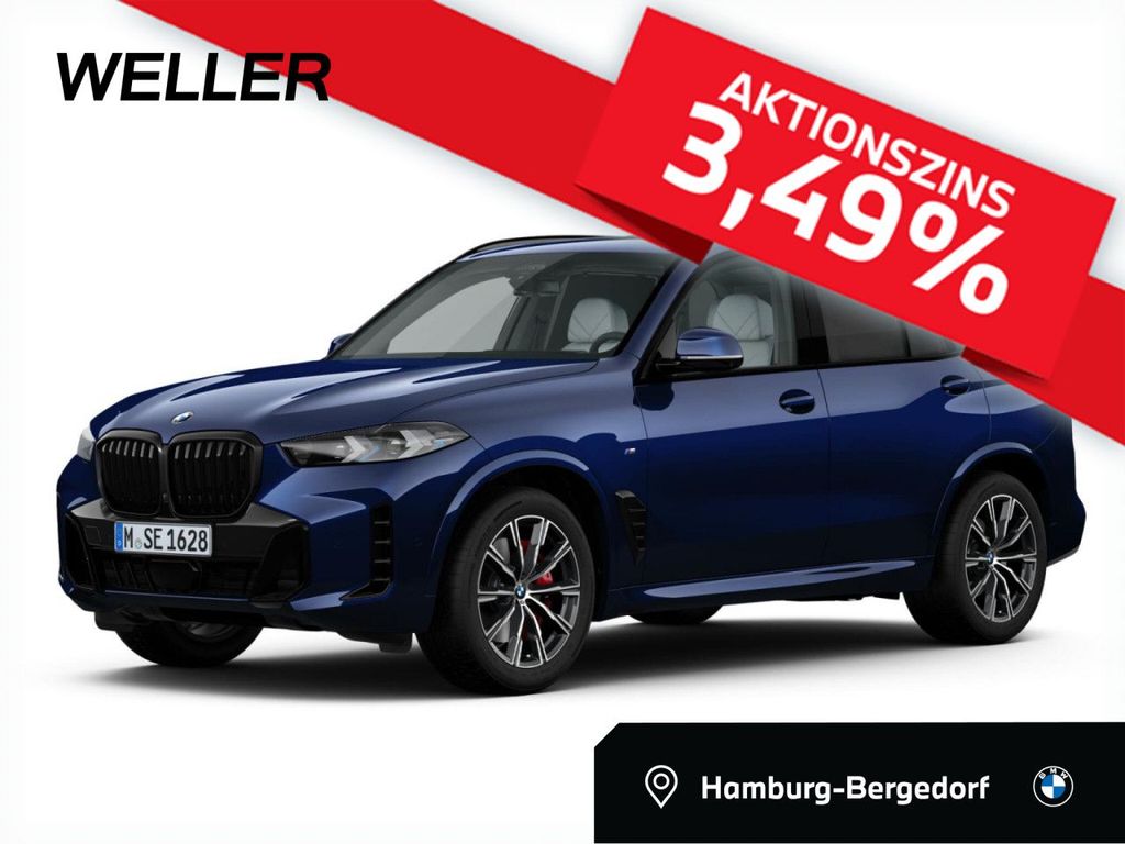 BMW X5 30d M SPORT PRO DAPr Pano StHz Leas 629,-oA