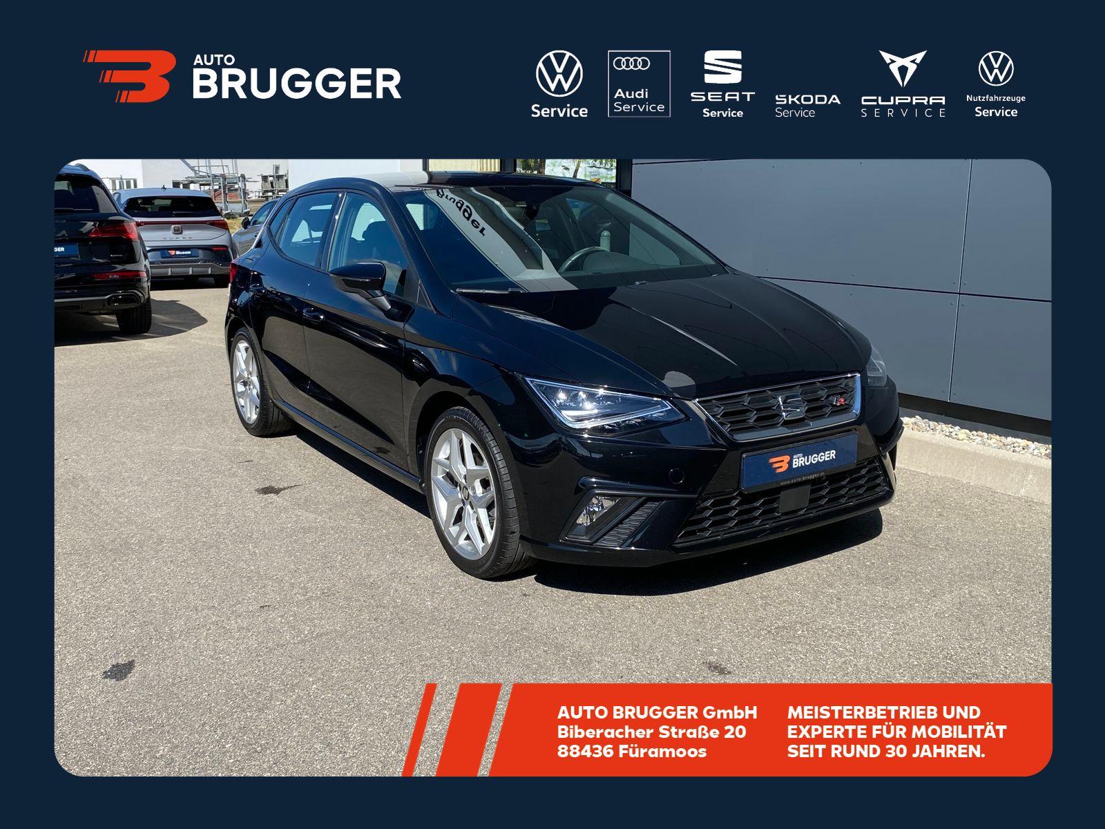 Seat Ibiza 1.0 TSI FR LED Sitzheizung PDC Apple-Ca...