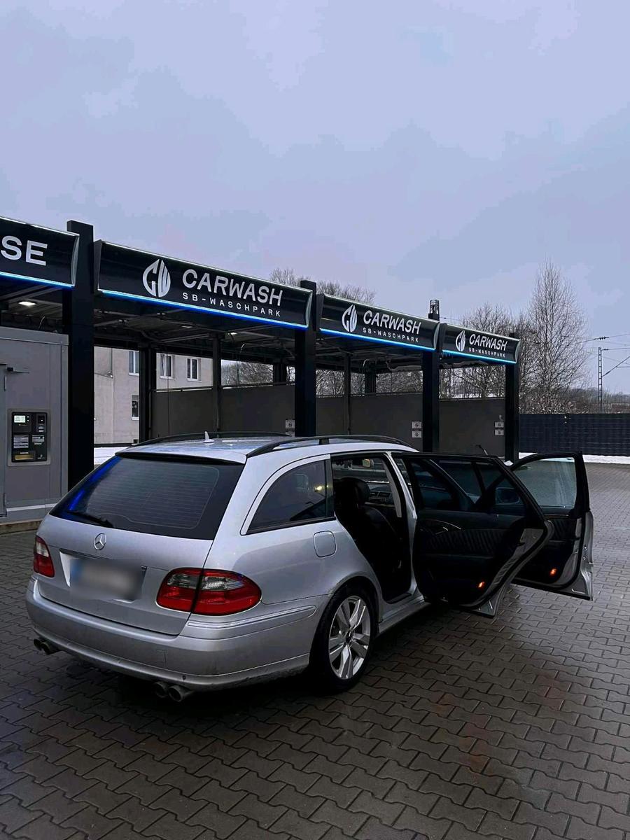 Mercedes-Benz E280 2007 — interior