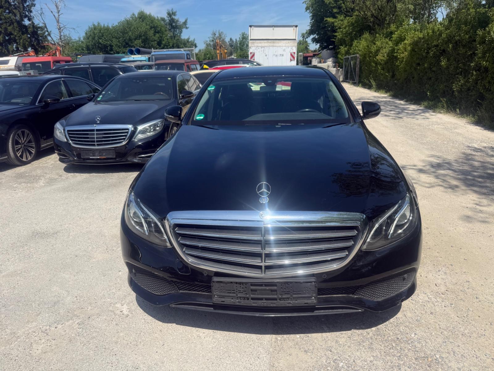 Mercedes-Benz E 200 E Limousine E 200 d Motorschaden
