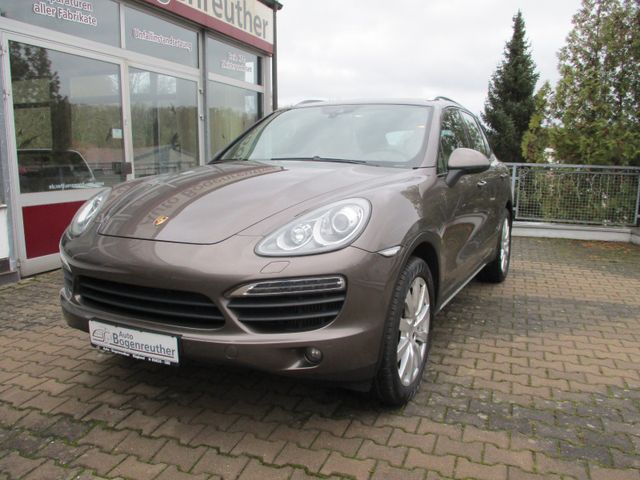 Porsche Cayenne S Diesel+Panorama+Bose+Gepflegt