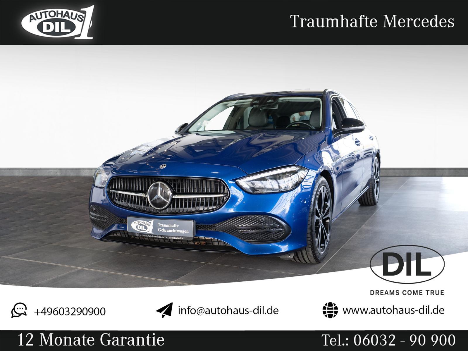 Mercedes-Benz C 220 d 4M T 9G-TRONIC *RFK*DISTR.+*NIGHT*1.HD*