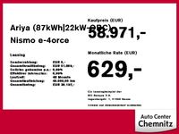 Nissan Ariya - Vorschau Bild 4