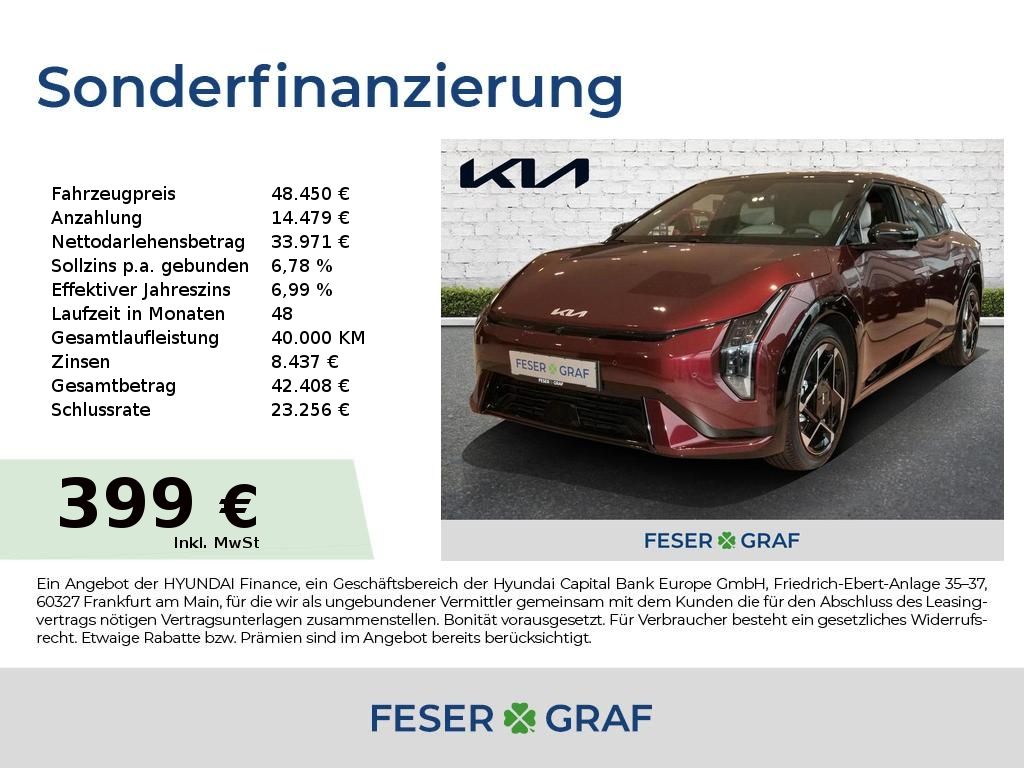 EV4 81 FWD GT Line DWP COM CON Glasdach