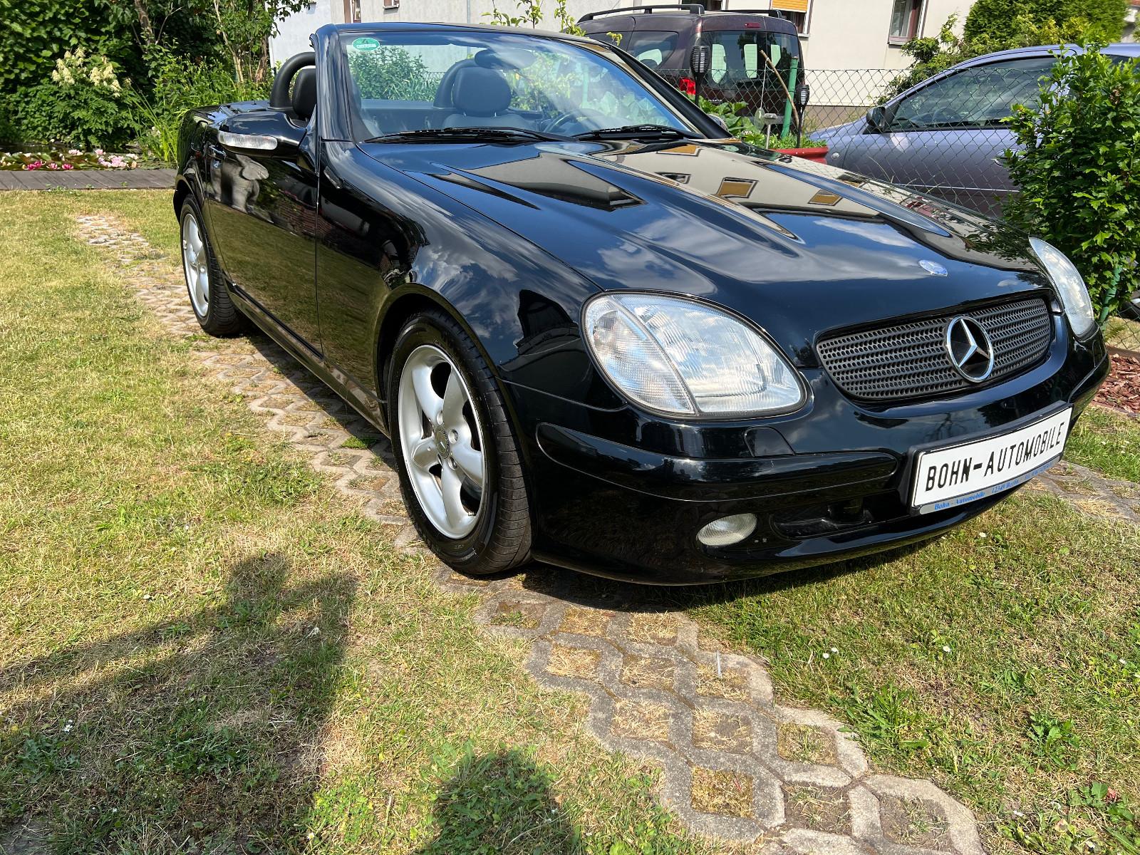 Mercedes-Benz SLK 320 -erst 26824KM-Leder-Automatik-Klima