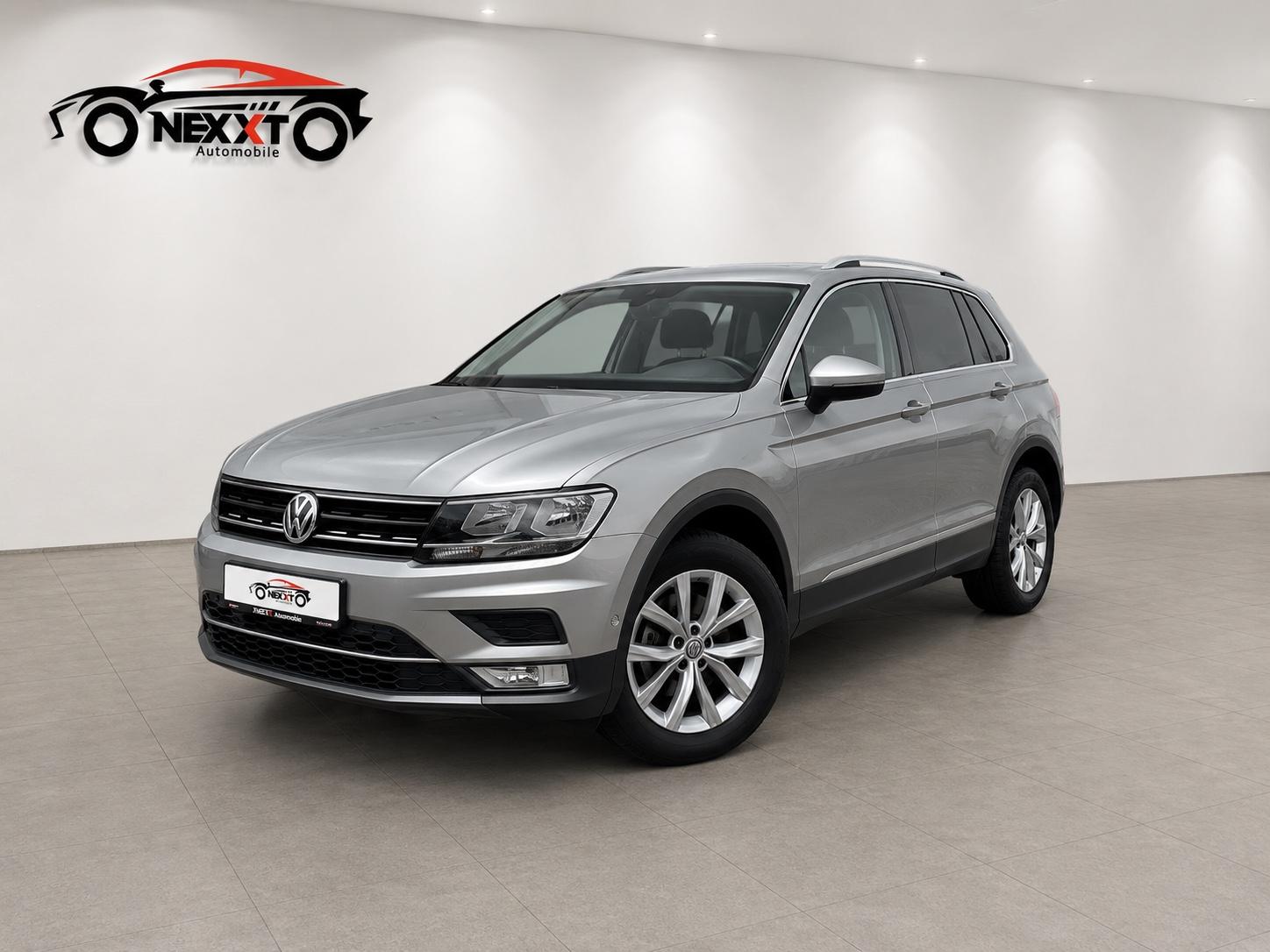 Volkswagen Tiguan Highline BMT*4Motion*KAM*LED