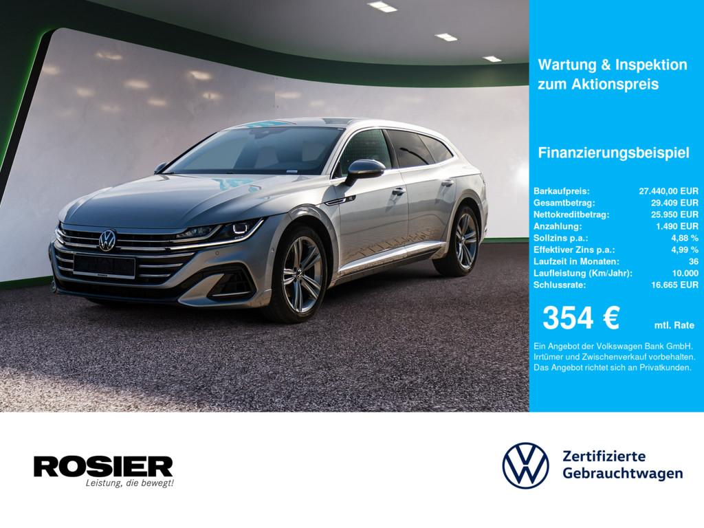Volkswagen Arteon SB R-Line 2,0 l TDI DSG AHK ACC NAVI SHZ