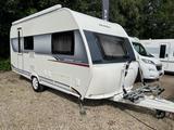 Hobby OnTour 470 KMF Mover Markise Vorzelt Rad top - Hobby Etagenbett