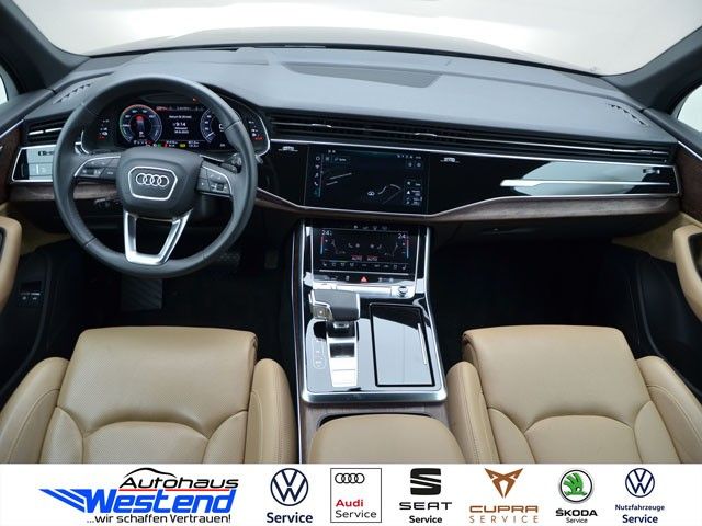 Fahrzeugabbildung Audi Q7 55 S line TFSI e 280kW qu. Navi MatrixLED AHK