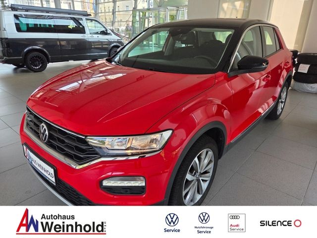 T-Roc Style 1.0 TSI NAV KLI PDC GJR