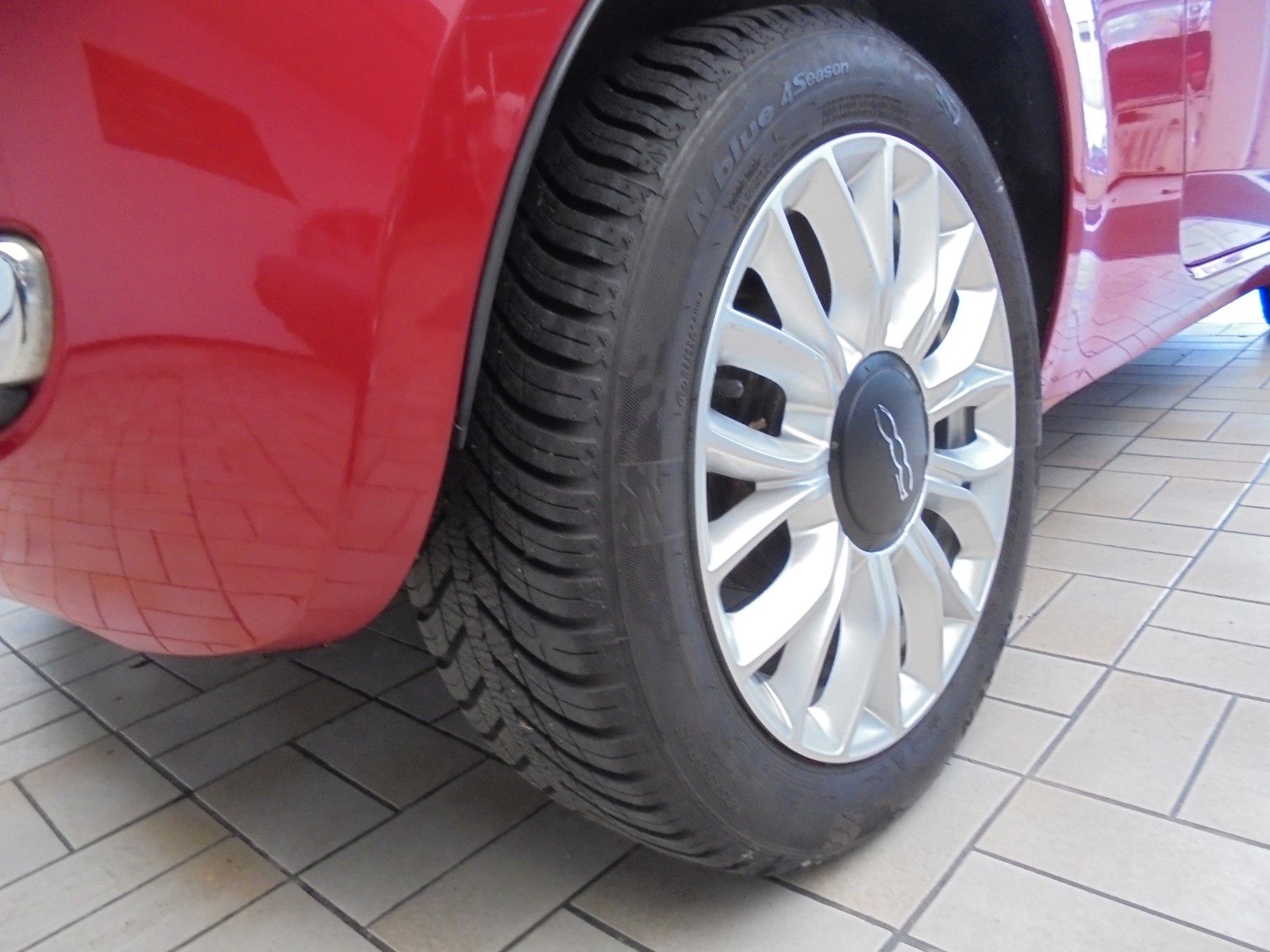 Fahrzeugabbildung Fiat 500 C Lounge Cabrio /Klima/Parktronik/