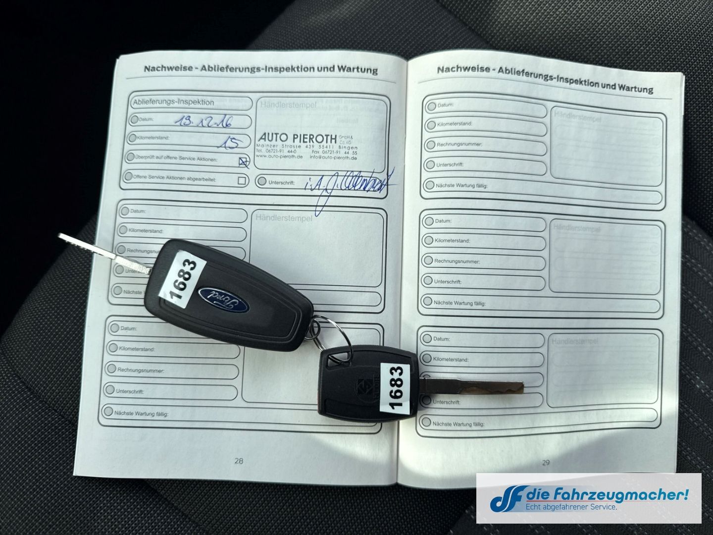Fahrzeugabbildung Ford Transit Kombi 350 L3 Trend 2.2 TDCi DPF *1683 *K