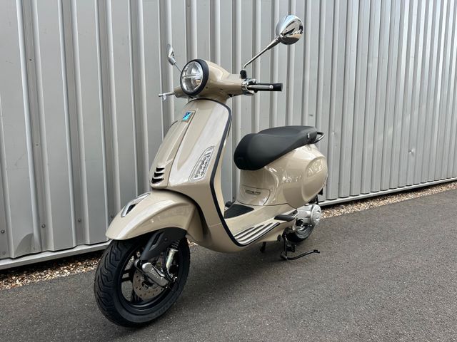 Vespa Primavera S 50 E5 beige VD EDITION SOFORT!