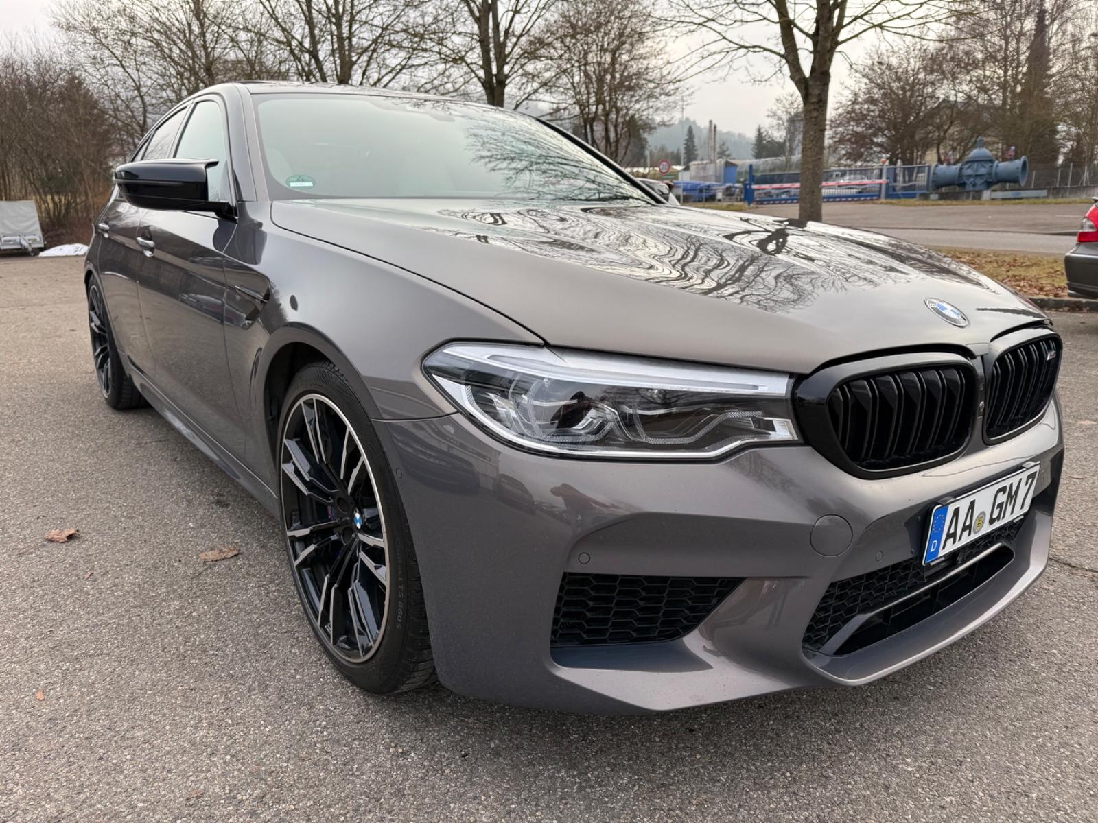 BMW M5 Comp. Individual*Garantie*Fond*Spur*SHD*Night