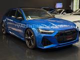 Audi RS6 Avant quattro/Pano/AHK/B&O/Matrix/Stand/Mass - blaue Audi RS6