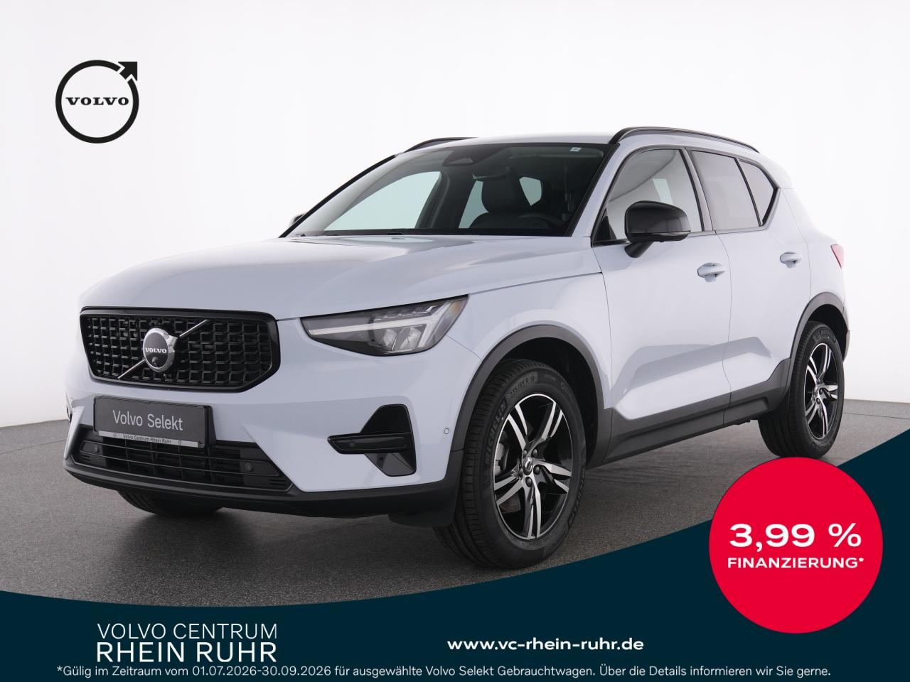 Volvo XC40 B3 Plus Dark+360°KAM+LEDER+STANDHZG+WINTER