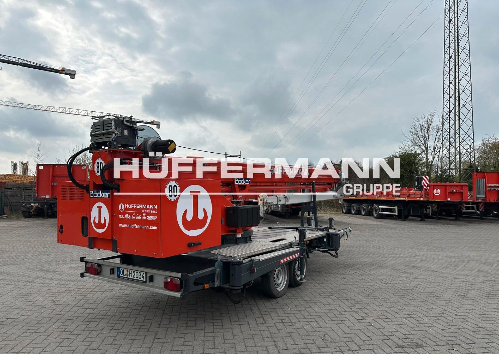 Andere Böcker 2-achs AHK 30/1500