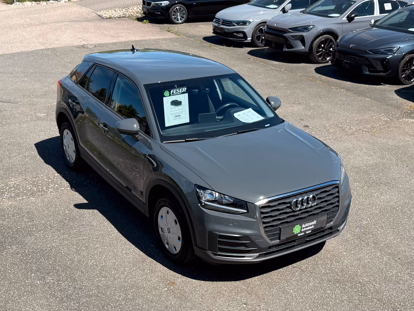 Audi Q2 30 TDI S-Tronic GRA PDC KLIMA SHZ