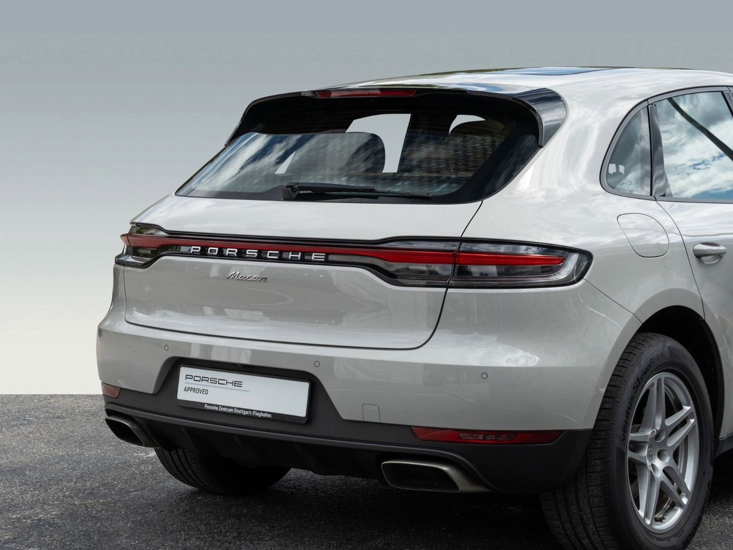 Porsche Macan Panorama Dachsystem Rückfahrkamera DAB foto 12