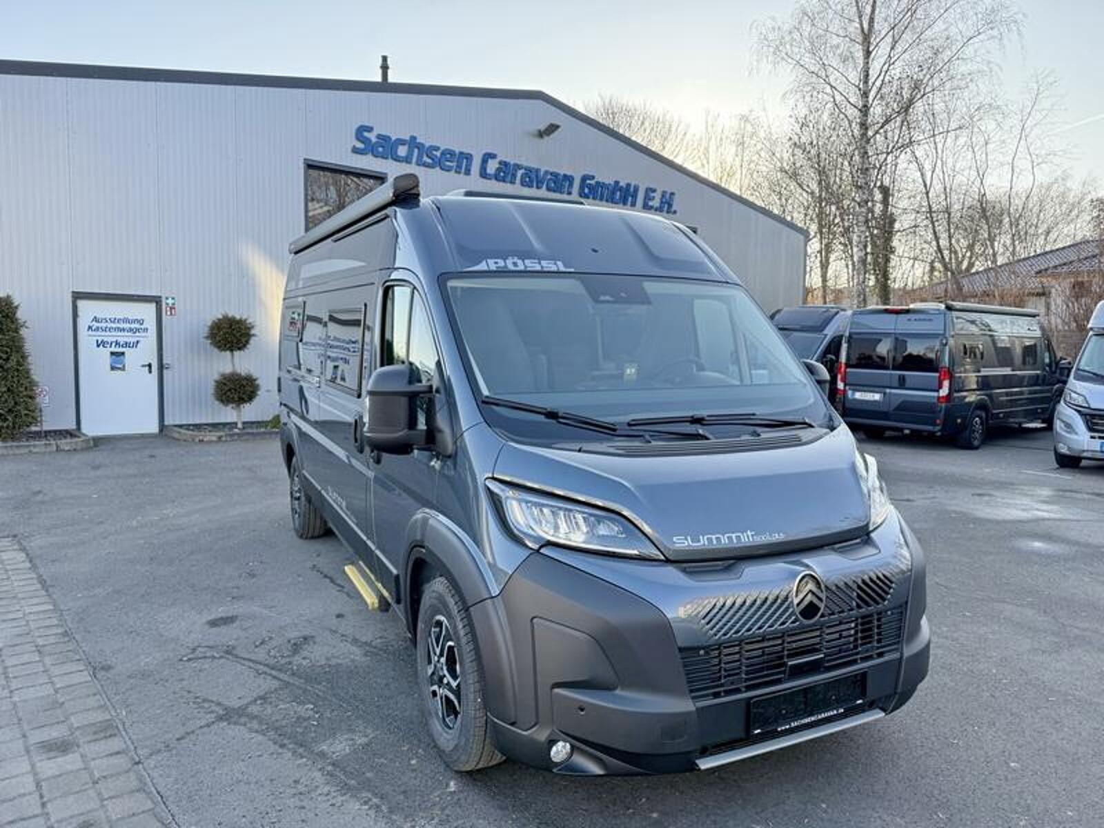 Pössl Summit 600 L Citroen Premium Ausstattung