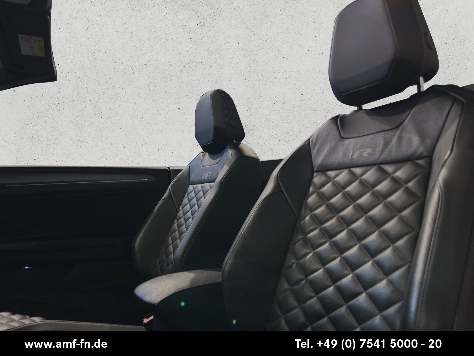T-ROC CABRIO 1.5TSI R-LINE | AHK | LEDER | KESSY