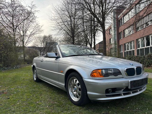 BMW 318 Baureihe 3 Cabrio 318 Ci / 140.000KM / 1HAND